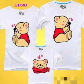 Áo thun cho cả gia đình giá rẻ tại Hà Nội
