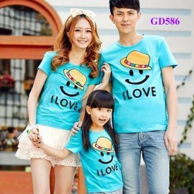 Mẫu áo gia đình đẹp