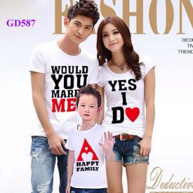 Áo đồng phục gia đình