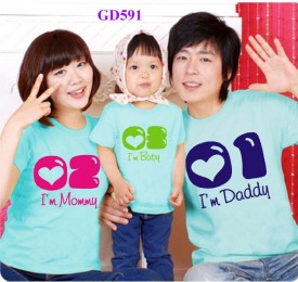 Mẫu áo gia đình đẹp