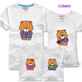 In ảnh trên áo gia đình giá rẻ