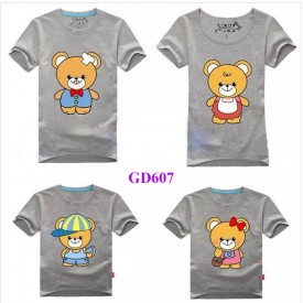 Áo gia đình mầu ghi