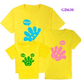 Áo gia đình ở hà nội